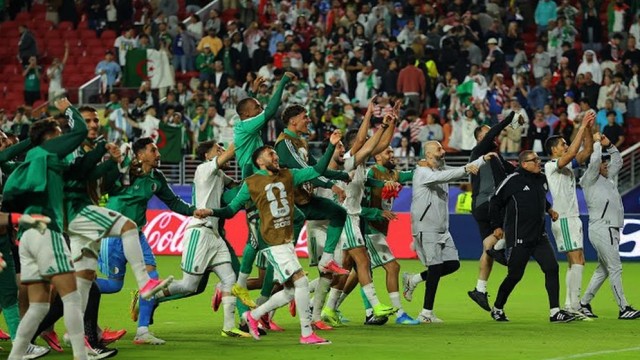Algeria Stage Stunning Comeback to Beat Jordan 2-1 in World Cup Group ‘J’ Thriller