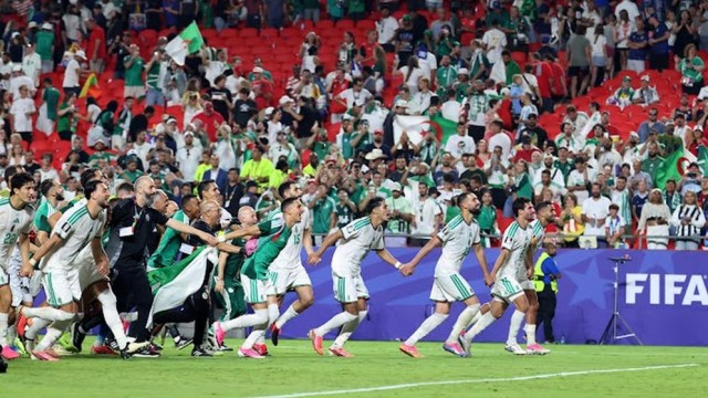 Austria Snatch Last-Gasp 3-3 Draw Against Algeria as Both Reach World Cup Knockout Stage