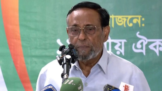 Oli Ahmed’s presidential nomination papers submitted