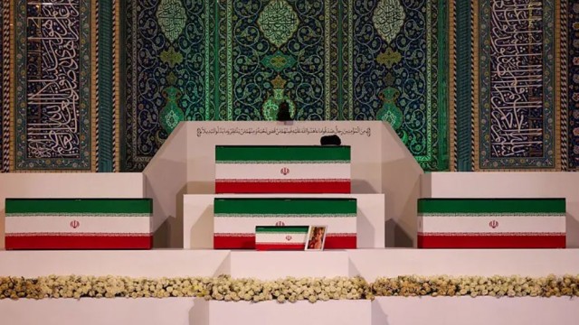 Iran Begins Seven-Day Mourning for Ayatollah Khamenei Ahead of Burial in Mashhad