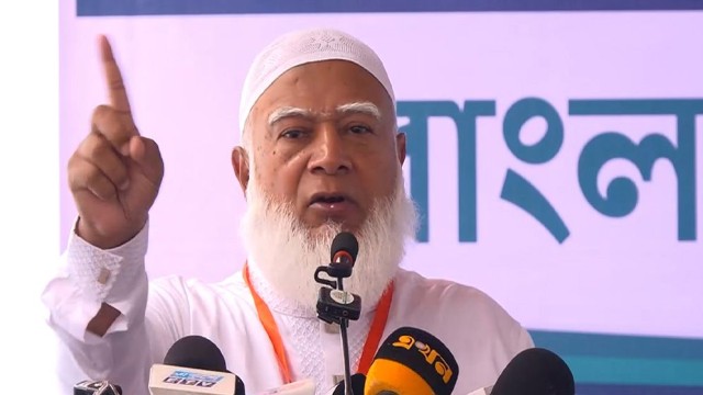People Do Not Need Government If They Cannot Sleep Peacefully: Shafiqur Rahman