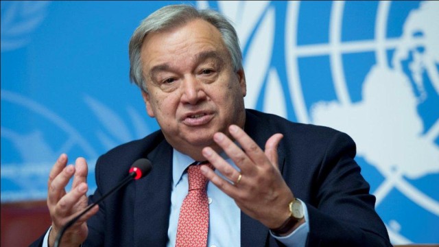 Guterres Urges Dialogue, Non-Violence Amid Rising Global Tensions