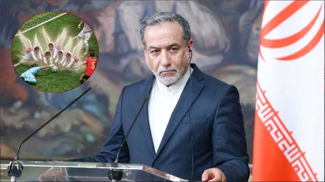 Iran Foreign Minister Links World Cup Team’s Effort to National ‘Dignity’ Amid Ongoing Peace Talks