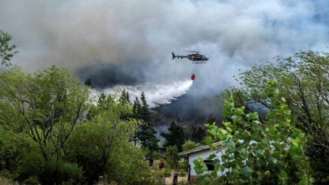 Seven killed in helicopter crash in Argentina