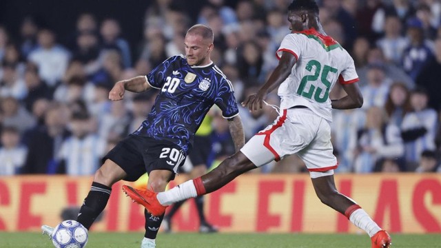 Argentina Thrash Burkina Faso 7-0 in Monumental Rout