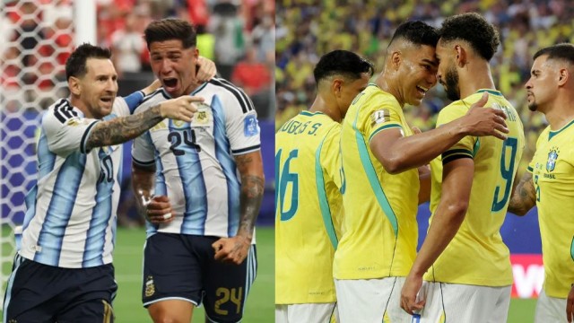 Brazil, Argentina Eye Dream World Cup Semi-Final Clash