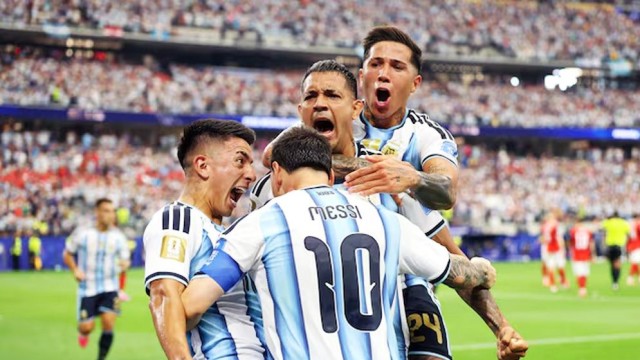 Argentina Defeat Austria 2-0, Lionel Messi Scores Brace in World Cup Group Stage Clash