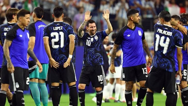 Argentina Beat Jordan 3-1 to Complete Perfect Group Stage, Set Up Round of 32 Clash with Cape Verde