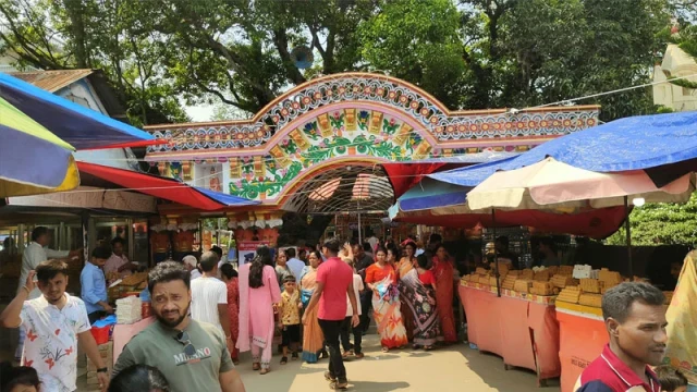 136th Tirodhan Festival of Loknath Brahmachari Begins in Bardi