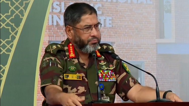 Army Chief Inaugurates Army International Islamic Institute in Dhaka