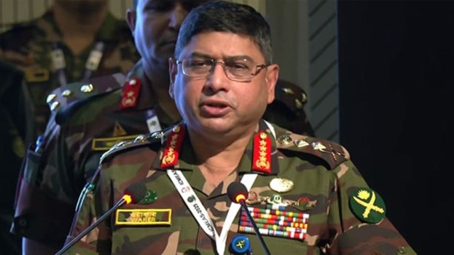 Army Chief Calls for Greater Investment in Sports, Urges All to Participate