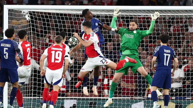 Arsenal Eye Historic First Champions League Title Against PSG