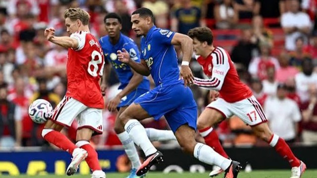 Arteta Wins Childhood Duel as Arsenal Beat Chelsea 2-1
