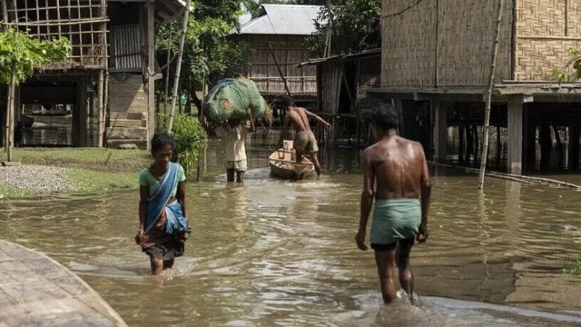Assam Flood Death Toll Rises to 82, Over 1.1 Million People Affected
