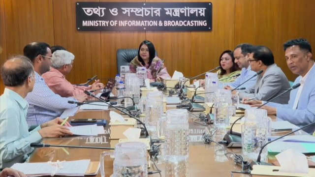 Govt Moves to Revise Broadcasting Policy, Plans Digitization of Private TV Channels