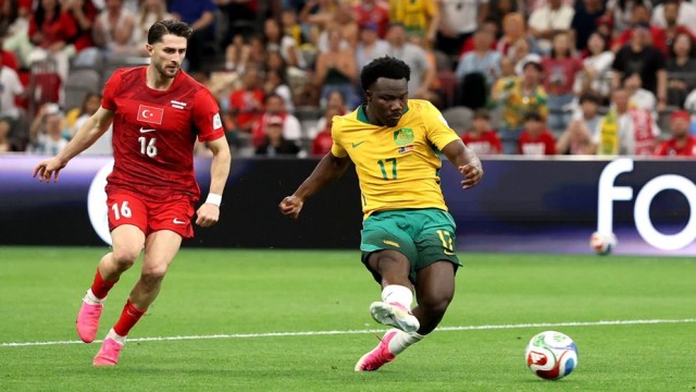 From Refugee Camp to World Cup Hero: Erankunda Inspires Australia to Victory