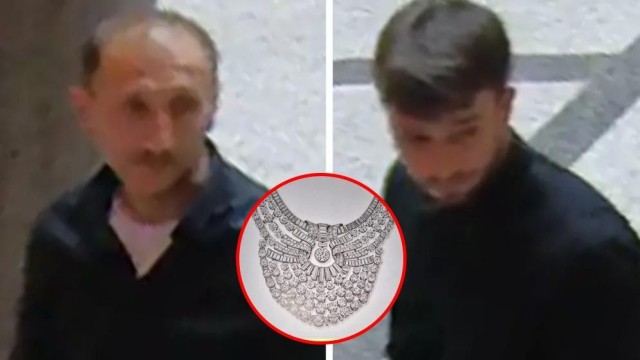 $4 million historic diamond necklace stolen in daring Vienna museum robbery