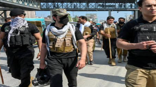 Pakistan Detains 278 PTI Members as Emergency Rule Takes Effect in Khyber Pakhtunkhwar