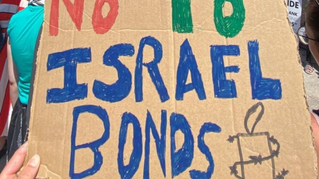 Amnesty Urges EU States to Halt Israeli Bond Sales Over Gaza Conflict