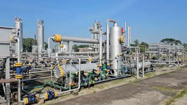 Titas Gas Field Well No. 28 Adds 12.5 Million Cubic Feet to National Grid