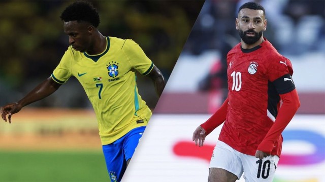 Neymar Ruled Out as Brazil Face Egypt in Final World Cup Warm-Up Match