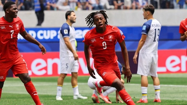 Manzambi Nets Brace as Switzerland Crush Bosnia and Herzegovina 4-1