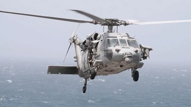 US fires missiles at cargo ship trying to reach Iran