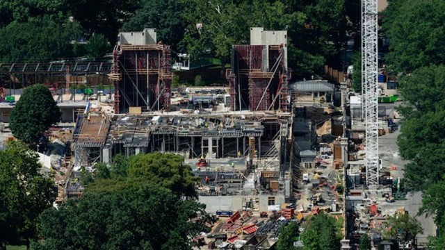 US Appeals Court Halts Trump's $400 Million White House Ballroom Project