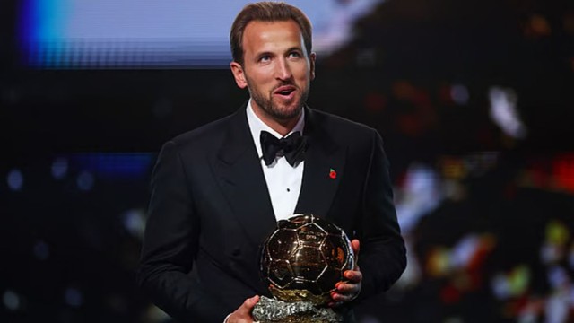 Harry Kane Wins 2026 Ballon d’Or, Ends England’s 25-Year Wait