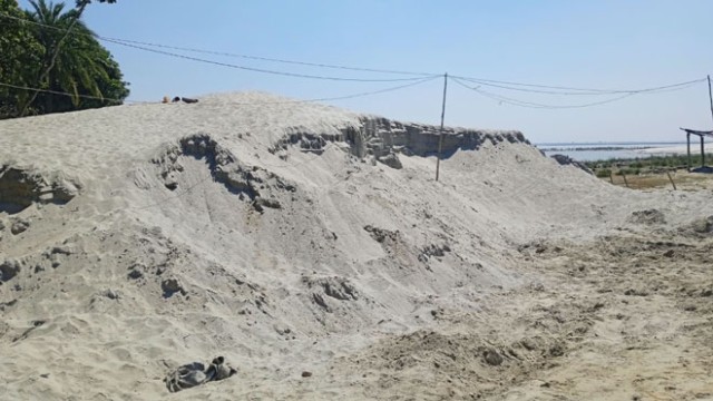 5 Million Cubic Feet Allegedly Lifted From Padma in Two Months