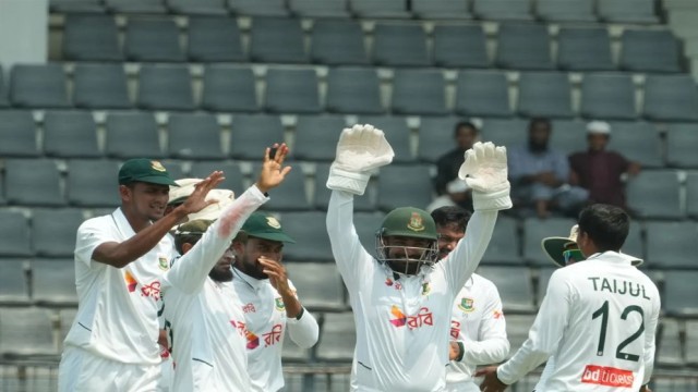 Bangladesh Whitewash Pakistan Again, Script Historic Test Series Triumph