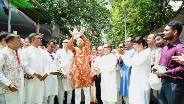 Week-Long Baisakhi Mela 1433 Inaugurated at Bangla Academy