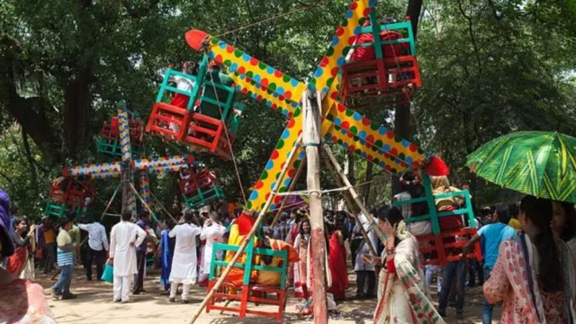 Colorful Celebrations Mark Bengali New Year 1433 Across Dhaka