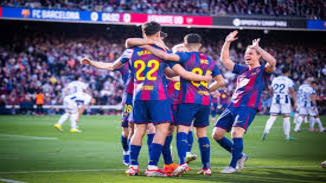 Barcelona need a point against Real Madrid to win La Liga