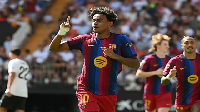 Barcelona Thrash Valencia 5-0 at Mestalla