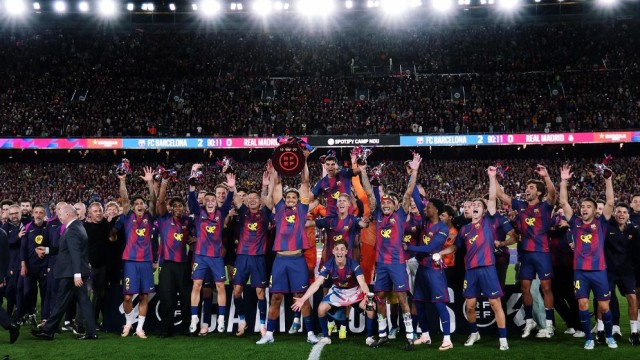 Barcelona Clinch 2025-26 La Liga Title with Clasico Victory Over Real Madrid
