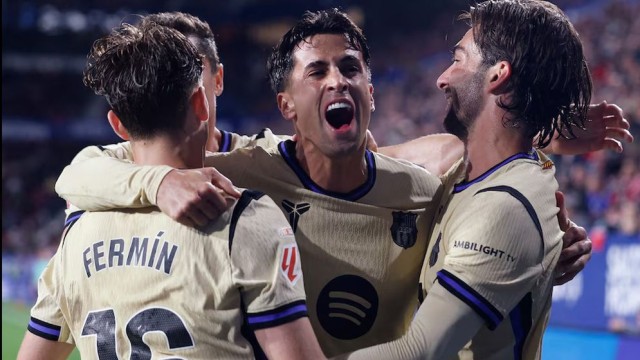 Barcelona Edge Osasuna to Move Within Touching Distance of La Liga Title