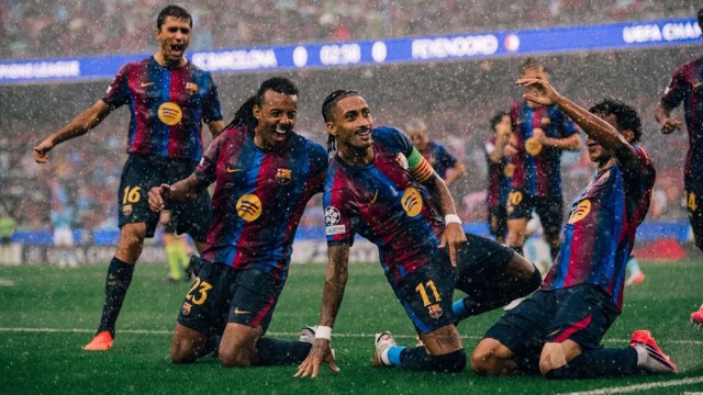 Barcelona Continue Goal-Scoring Rampage, Thrash Feyenoord 5–1
