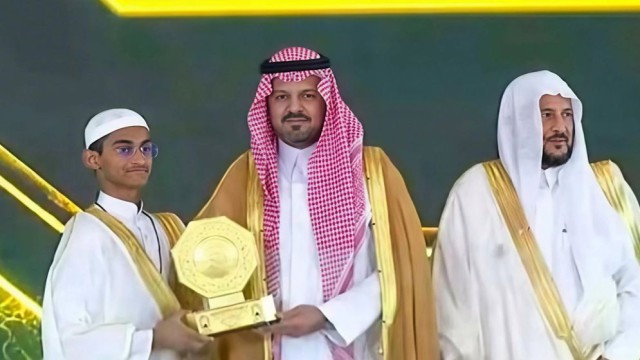 Bangladeshi Hafez Noor Uddin Zakaria Wins First Place in International Quran Competition