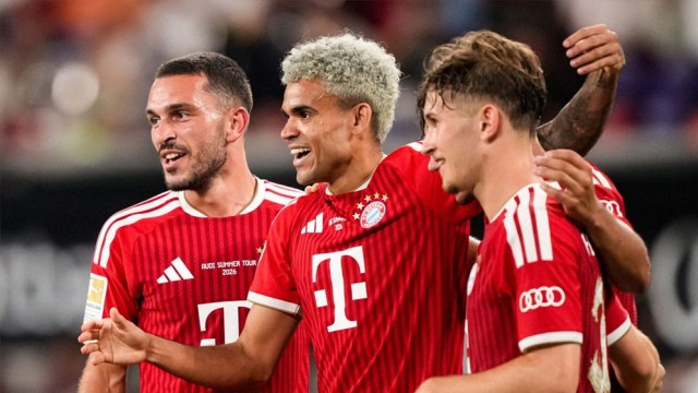 Bayern Munich Beat Aston Villa 2-1 in Pre-Season Friendly in Hong Kong