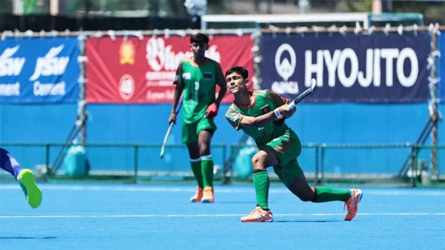 Bangladesh Invited to U-18 Five-a-Side Hockey World Cup