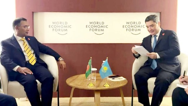 Bangladesh, Kazakhstan Agree to Strengthen Ties and Establish Permanent Diplomatic Missions