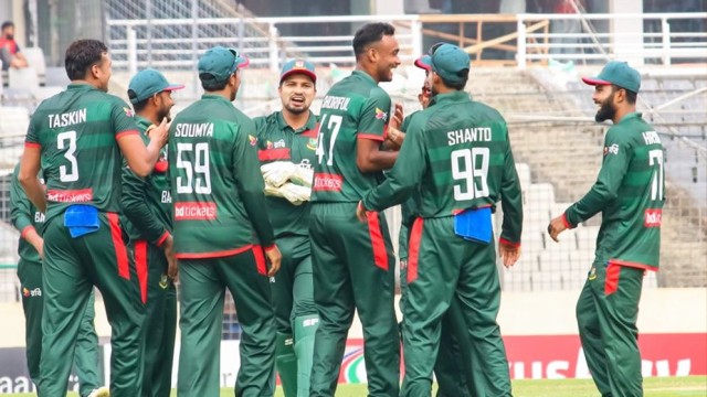 BCB Announces 15-Member ODI Squad for Zimbabwe Tour, Liton Included Despite Test Injury
