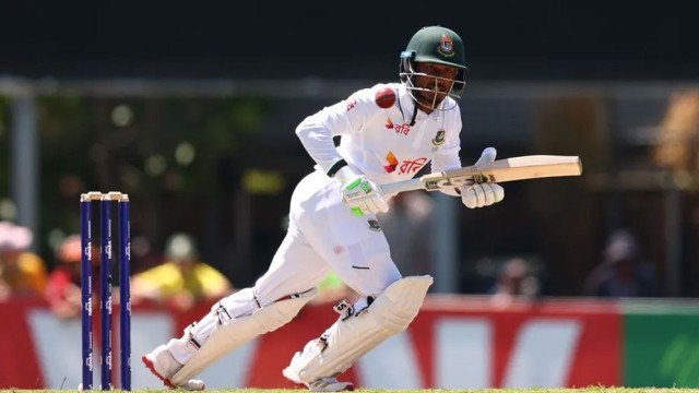 Bangladesh take 8-wicket lead over Australia in Darwin Test