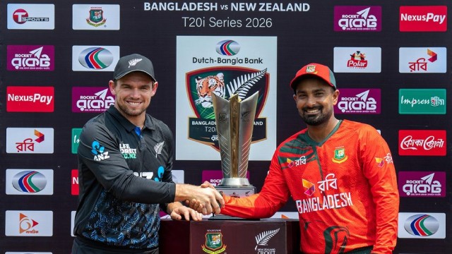 Bangladesh Eye T20 Series Win as Tigers Take on New Zealand Today