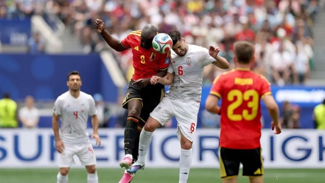 Belgium Held by Iran in Goalless Draw, Group G Race Wide Open