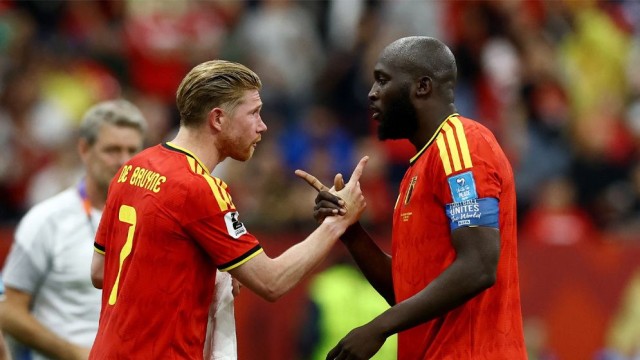 Belgium Cruise Past New Zealand 5-1 to Finish Group Stage as Champions