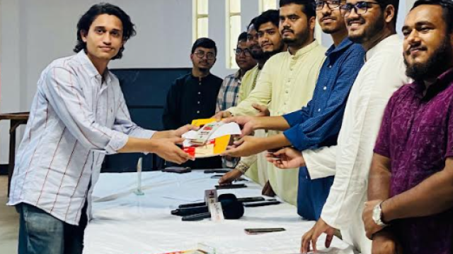 Nazrul Cultural Competition Prize Distribution Held at Chittagong University