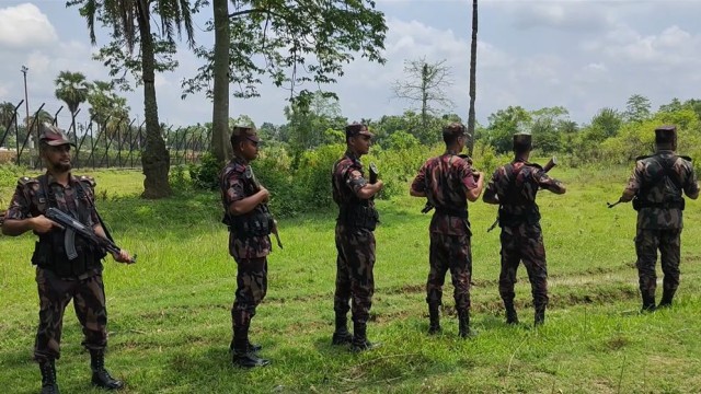 BGB Intensifies Surveillance Along Comilla Border to Prevent Infiltration
