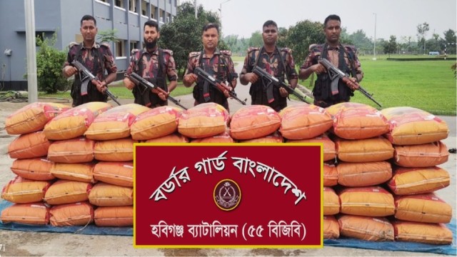 BGB Seizes Indian Cumin Worth Tk 1.17 Crore in Habiganj